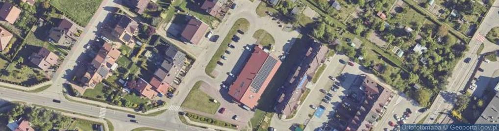 Zdjęcie satelitarne Paczkomat InPost DZL03A