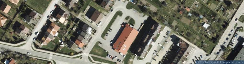 Zdjęcie satelitarne Paczkomat InPost DZL03A