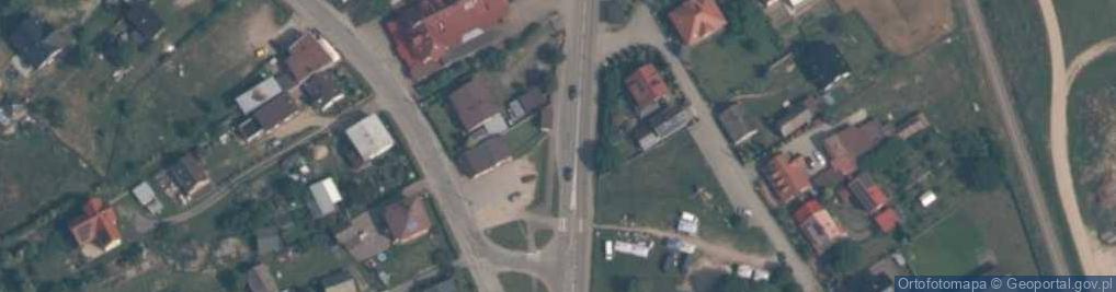 Zdjęcie satelitarne Paczkomat InPost DZM01M
