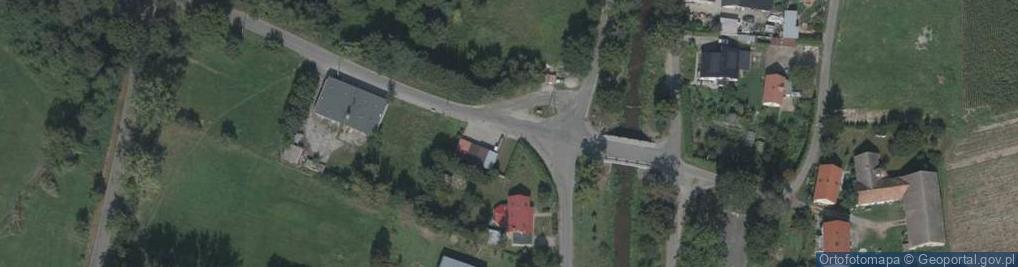 Zdjęcie satelitarne Paczkomat InPost DZT01M