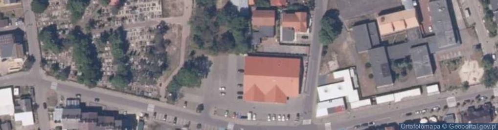 Zdjęcie satelitarne Paczkomat InPost DZW01N