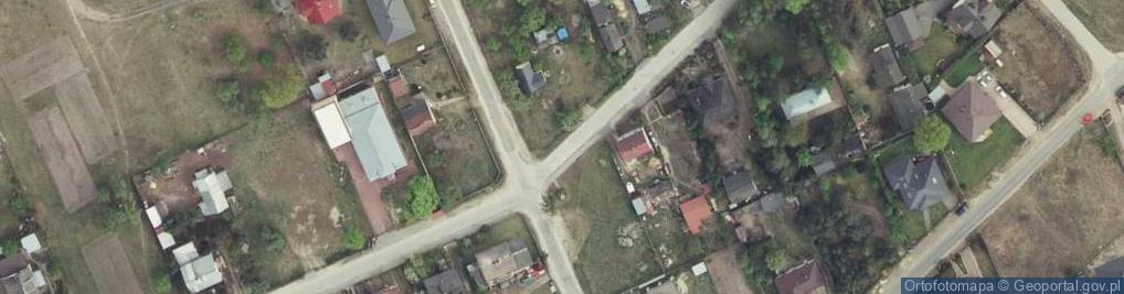 Zdjęcie satelitarne Paczkomat InPost DZX01BAPP