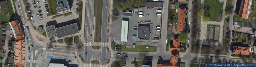 Zdjęcie satelitarne Paczkomat InPost ELB01A