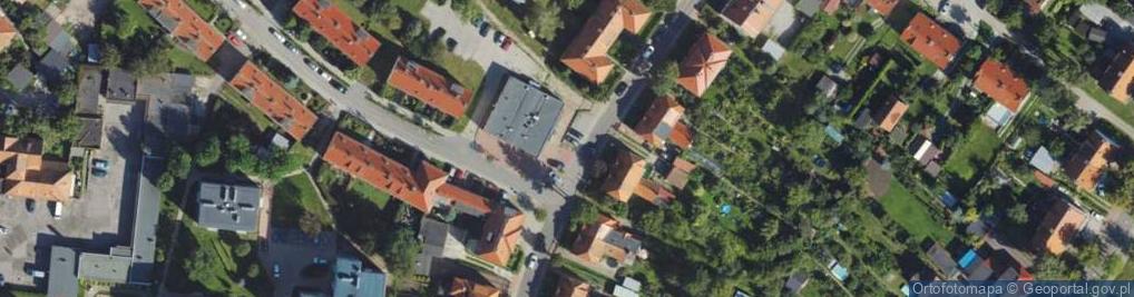 Zdjęcie satelitarne Paczkomat InPost ELB02N