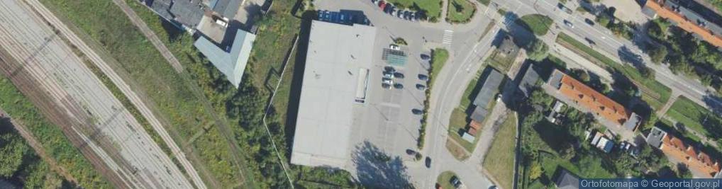 Zdjęcie satelitarne Paczkomat InPost ELB05M