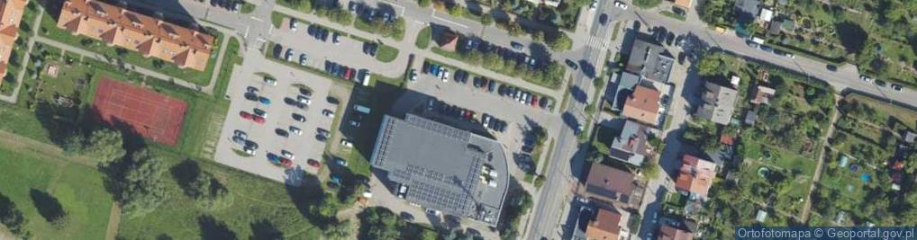 Zdjęcie satelitarne Paczkomat InPost ELB06A