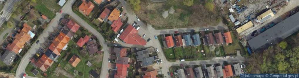 Zdjęcie satelitarne Paczkomat InPost ELB07BAPP