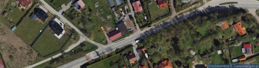 Zdjęcie satelitarne Paczkomat InPost ELB09BAPP