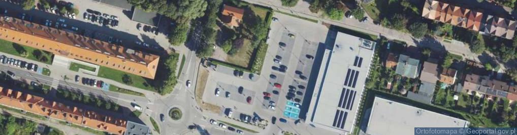 Zdjęcie satelitarne Paczkomat InPost ELB11M