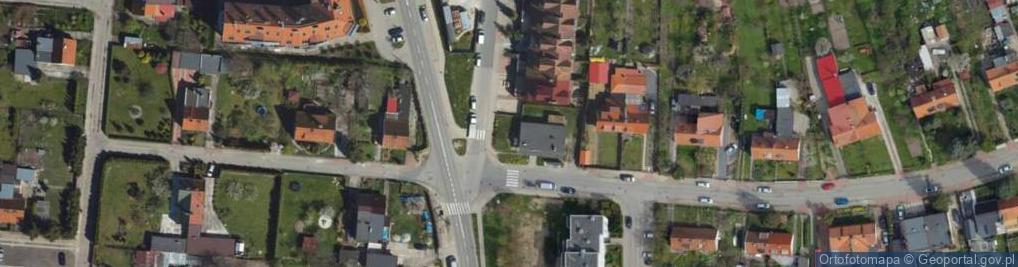 Zdjęcie satelitarne Paczkomat InPost ELB11N