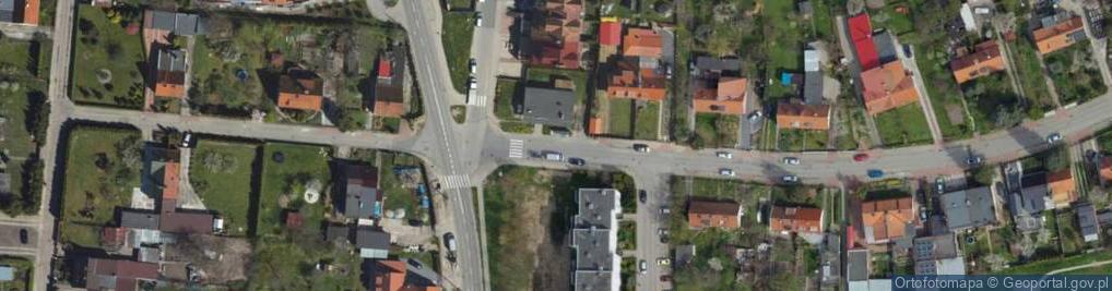 Zdjęcie satelitarne Paczkomat InPost ELB11N