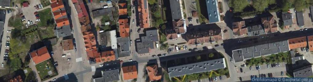 Zdjęcie satelitarne Paczkomat InPost ELB14N