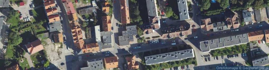 Zdjęcie satelitarne Paczkomat InPost ELB14N