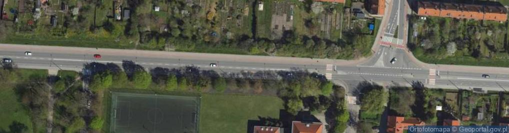 Zdjęcie satelitarne Paczkomat InPost ELB17N