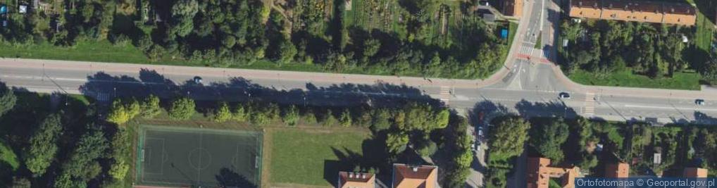 Zdjęcie satelitarne Paczkomat InPost ELB17N