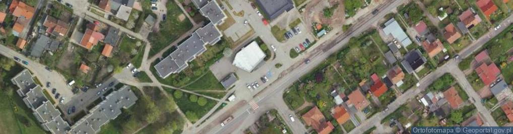 Zdjęcie satelitarne Paczkomat InPost ELB18N