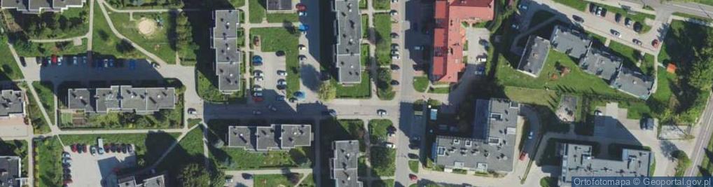 Zdjęcie satelitarne Paczkomat InPost ELB21M