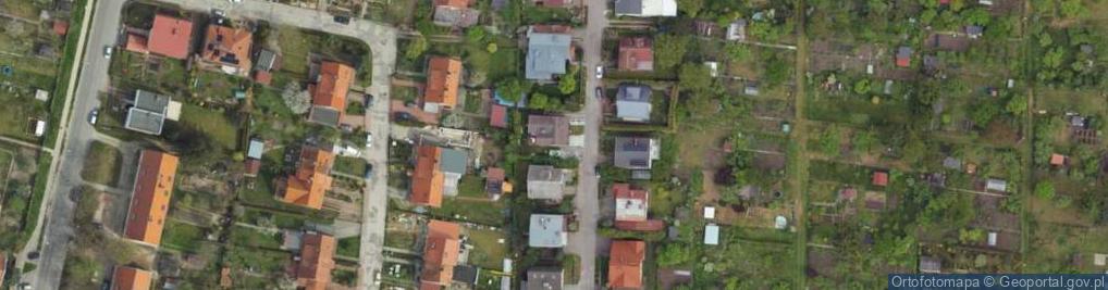 Zdjęcie satelitarne Paczkomat InPost ELB29M