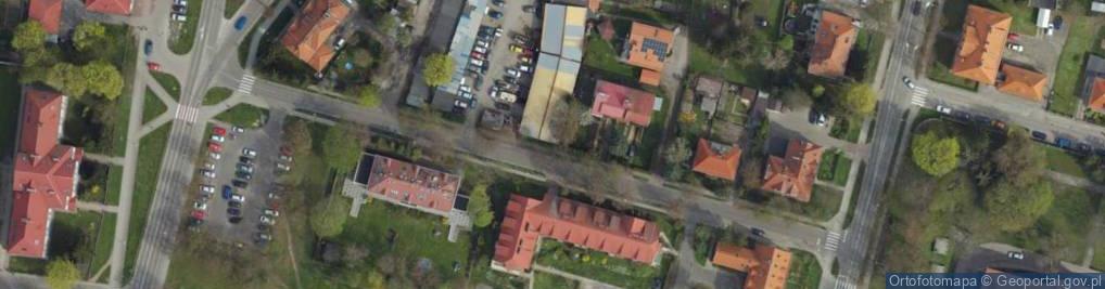 Zdjęcie satelitarne Paczkomat InPost ELB30M