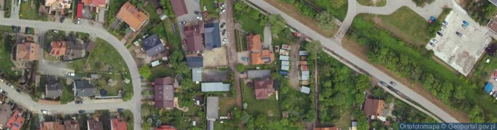 Zdjęcie satelitarne Paczkomat InPost ELB35M