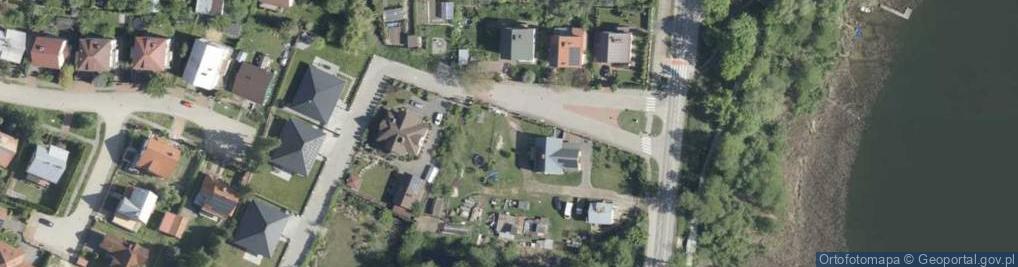 Zdjęcie satelitarne Paczkomat InPost ELK01APP