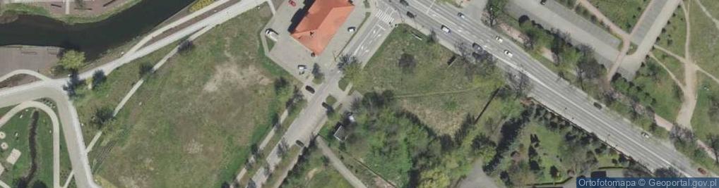 Zdjęcie satelitarne Paczkomat InPost ELK01BAPP
