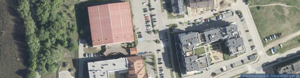 Zdjęcie satelitarne Paczkomat InPost ELK02A