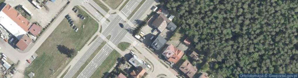 Zdjęcie satelitarne Paczkomat InPost ELK02BAPP