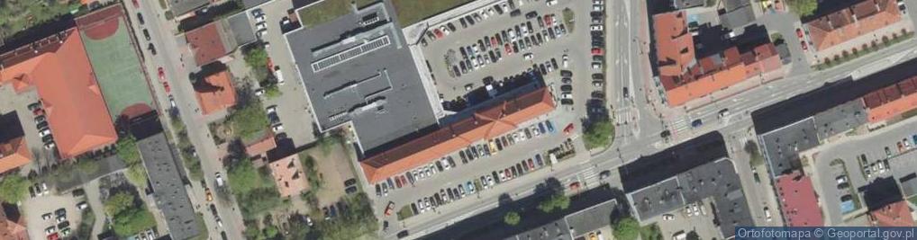 Zdjęcie satelitarne Paczkomat InPost ELK03M