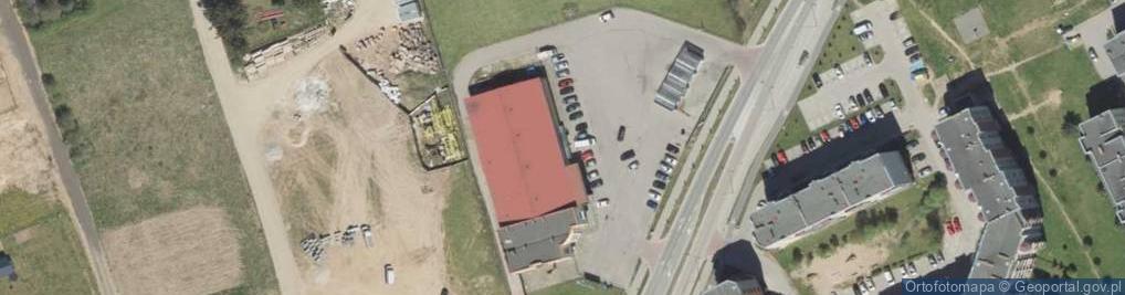 Zdjęcie satelitarne Paczkomat InPost ELK04A