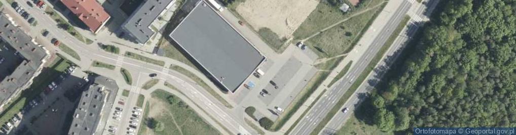 Zdjęcie satelitarne Paczkomat InPost ELK12M