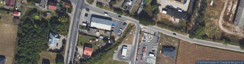 Zdjęcie satelitarne Paczkomat InPost FAB01M