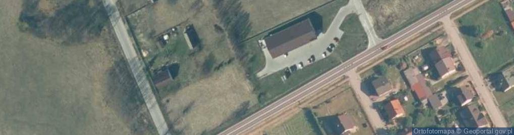 Zdjęcie satelitarne Paczkomat InPost FAL02M