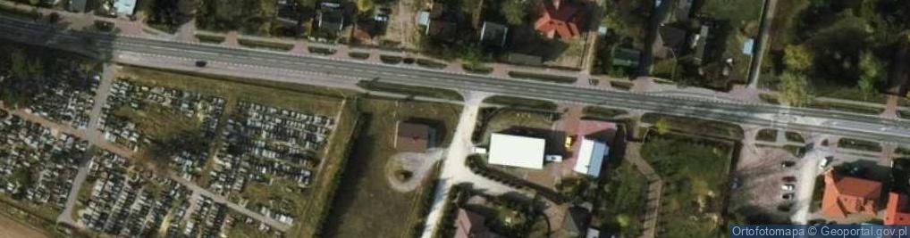 Zdjęcie satelitarne Paczkomat InPost FLS01BAPP