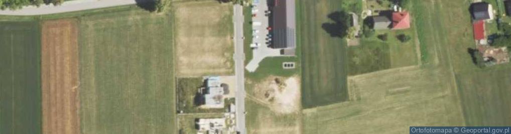 Zdjęcie satelitarne Paczkomat InPost FRR01BAPP