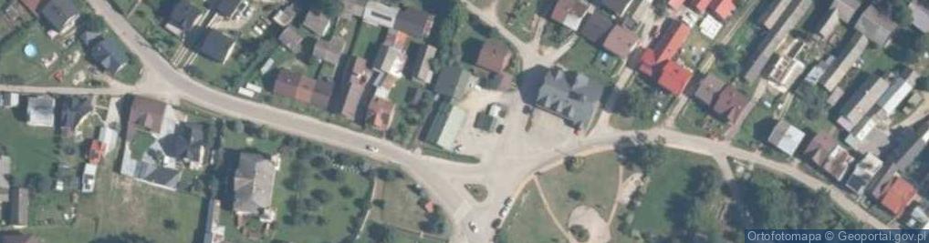 Zdjęcie satelitarne Paczkomat InPost FYD01F