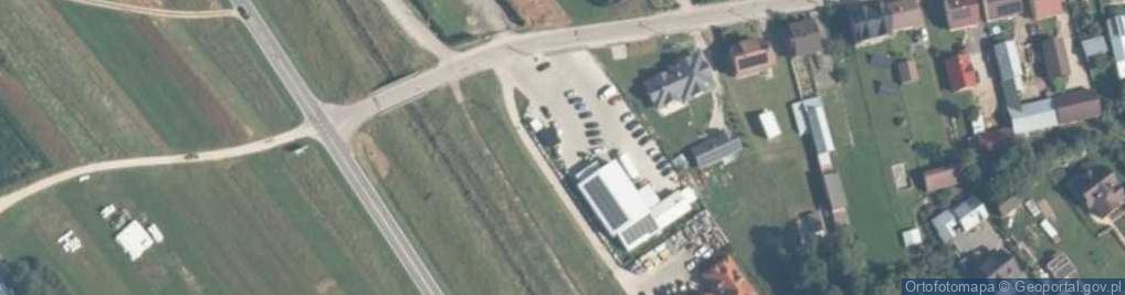 Zdjęcie satelitarne Paczkomat InPost FYD01M