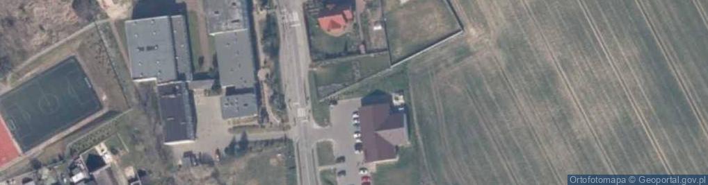Zdjęcie satelitarne Paczkomat InPost GAD01M