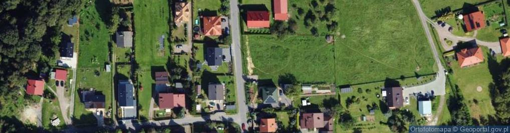 Zdjęcie satelitarne Paczkomat InPost GAJ01APP