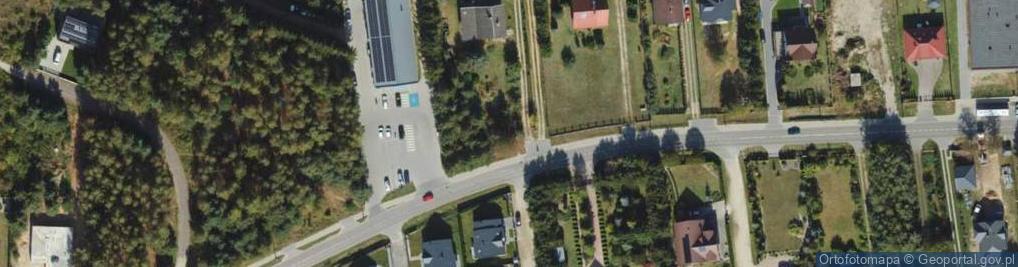 Zdjęcie satelitarne Paczkomat InPost GAQ01M