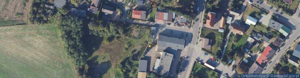 Zdjęcie satelitarne Paczkomat InPost GAS01G