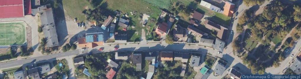 Zdjęcie satelitarne Paczkomat InPost GAS01M