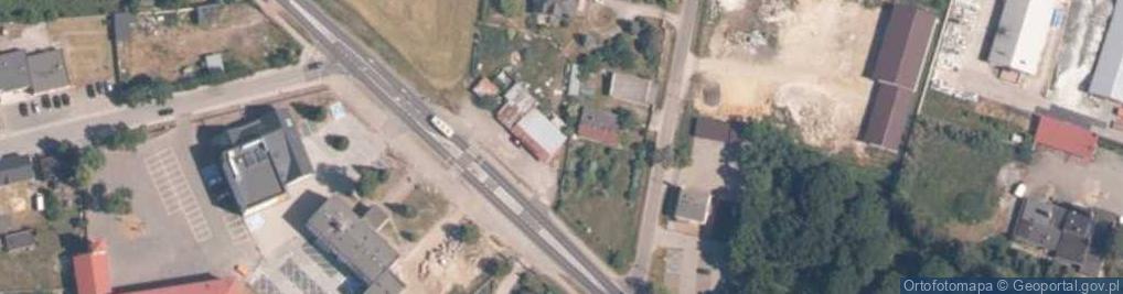 Zdjęcie satelitarne Paczkomat InPost GAX01M