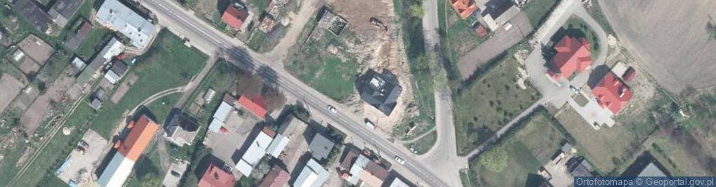 Zdjęcie satelitarne Paczkomat InPost GBI01M