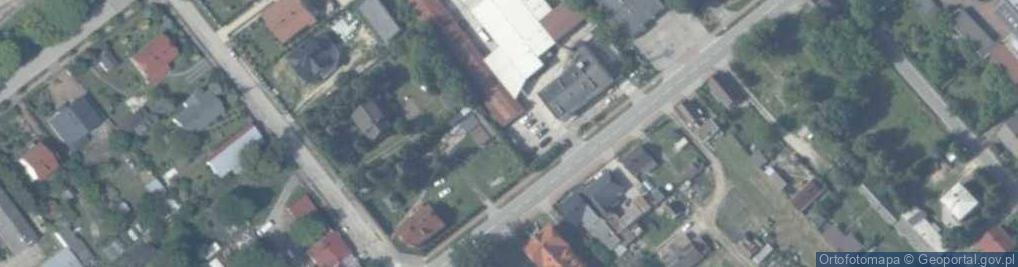 Zdjęcie satelitarne Paczkomat InPost GBL01M