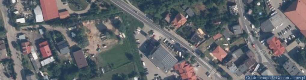 Zdjęcie satelitarne Paczkomat InPost GBN02N
