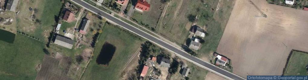 Zdjęcie satelitarne Paczkomat InPost GBNA01BAPP