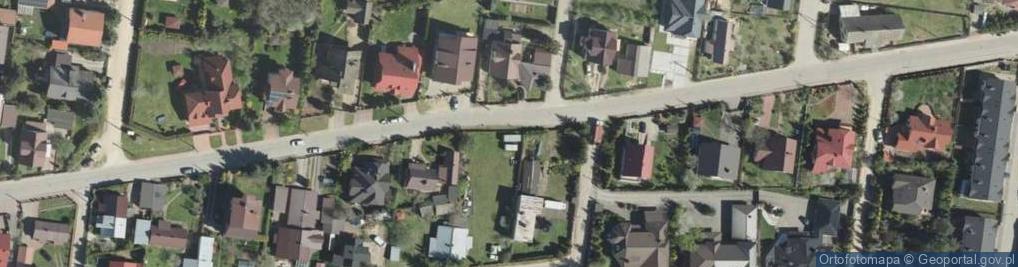 Zdjęcie satelitarne Paczkomat InPost GBW02M