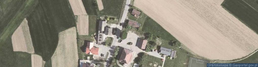Zdjęcie satelitarne Paczkomat InPost GBX01BAPP