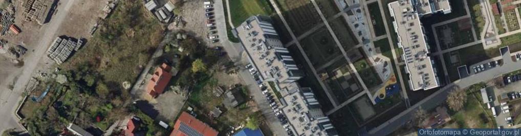 Zdjęcie satelitarne Paczkomat InPost GDA01HP